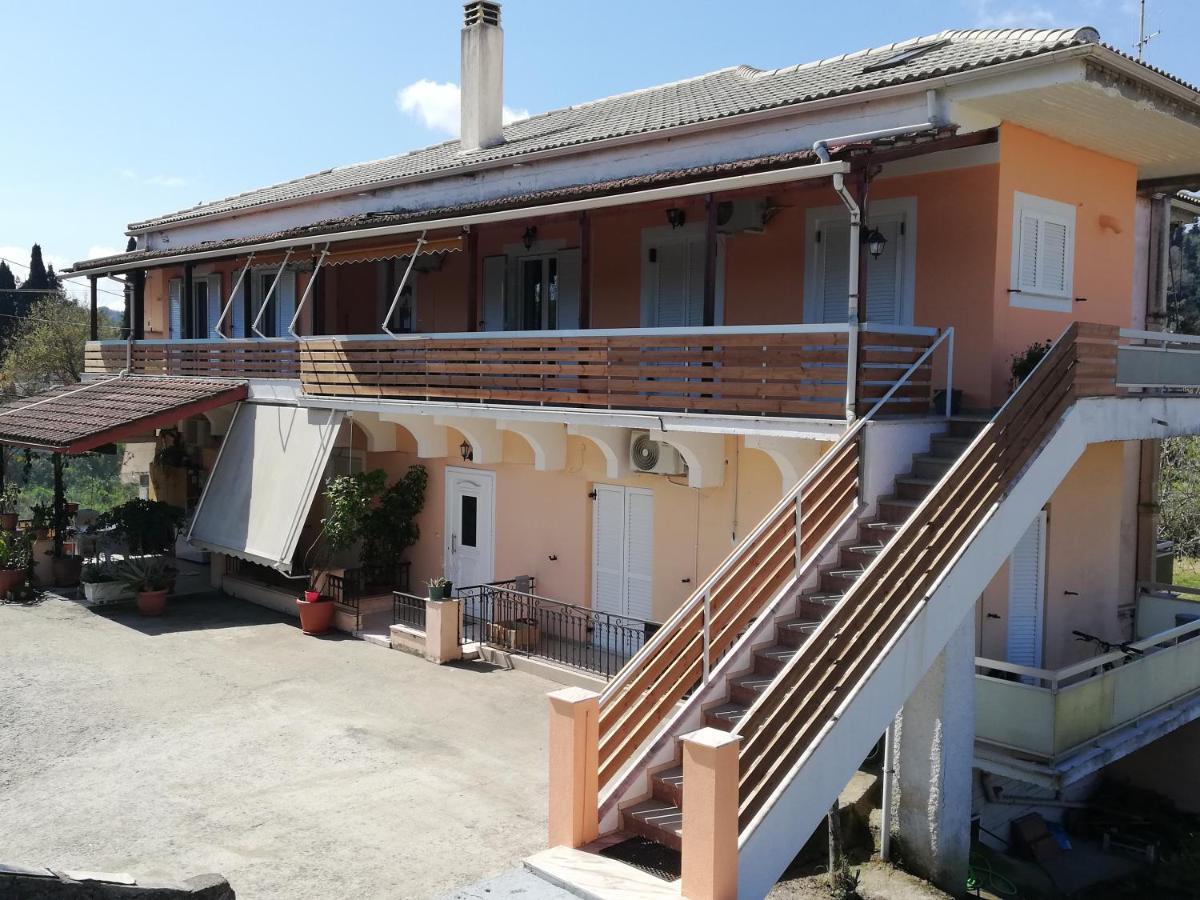 Sapfo'S House Apartment Ágios Ioánnis Exterior foto